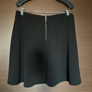 F21 Skater Skirt with Zipper Back